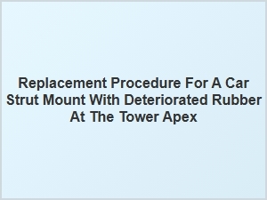 Identifying Durable Strut Mount Replacements